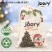 JOORY Natural Exfoliating Loofah Sponge - 3 Pack Egyptian Body Scrubber | Biodegradable Shower Luffa Pad - Buy Online on SooperMarket.com