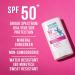BLUE LIZARD SPF 50 Kids Duo Mineral-Based Sunscreen for Toddlers and Children Non-Greasy Sunscreen & Baby SPF 50 Stick Sunscreen + Baby SPF 50 Stick - Buy Online on SooperMarket.com