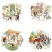 Royal Doulton Bunnykins Nursery Set - Baby Plate & Feeding Spoon | Fine Bone China | Multi | 2-Piece Set - Buy Online on SooperMarket.com
