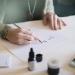 Calligraphy Starter Kit - Beginner Modern Calligraphy Set with Oblique Pen and Nib - Buy Online on SooperMarket.com