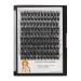 Bodermincer 120 Cluster Eyelash Extensions 12-14-16mm Mixed Length - Russian Volume Faux 3D Effect | Individual Lashes Makeup - Glue Bonded Cluster Eyelashes (16-18-20mm) - Buy Online on SooperMarket.com