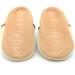 Dotty Fish Soft Leather Baby Shoes for Boys | Non Slip Toddler Shoes with Animal Designs | 0-6 Months to 4-5 Years | Cream Brown Lion - Buy Online on SooperMarket.com