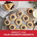Duncan Hines Comstock Simply Blueberry Pie Filling 21oz (Pack of 8) - Delicious and Easy to Use! - Buy Online on SooperMarket.com