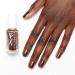 essie expressie Nail Polish Oil Slick FX Top Coat - Teal to Copper Chrome Glitter - 0.33 fl oz - Buy Online on SooperMarket.com