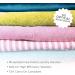10 Ct All-in-One Laundry Sheets - Scented Detergent Fabric Softener & Stain Fighter - Travel-Friendly Soap Sheets - Buy Online on SooperMarket.com