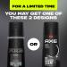 AXE Black Men's Body Spray - 48HR Odor Protection - Frozen Pear & Cedarwood - Aluminum Free - 4 oz (4 Count) - Buy Online on SooperMarket.com