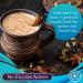 Blue Lotus Chai - Star Anise Masala Chai - Makes 100 Cups - 3 Ounce Masala Spiced Chai Powder with Organic Spices - Instant Indian Tea No Steeping - No Gluten 3 Ounce (Pack of 1) - Buy Online on SooperMarket.com