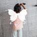 ibasenice Girls Wings Fairy Wings Butterfly Wing Dress Up Butterfly Wing Prop Elegant Style Butterfly Wing White - Buy Online on SooperMarket.com