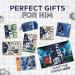 NIVEA MEN Fully Protected Gift Set (3 Products) Men's Skincare Gift Set with Face Wash Exfoliating Scrub and Moisturiser Perfect as Christmas or Birthday Gift for Him - Buy Online on SooperMarket.com