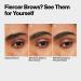 Brow Micro-Scissor - Precision Eyebrow Shaping Tool with Stainless Steel Blades - Buy Online on SooperMarket.com