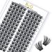 Lash Clusters 14 Pairs Manga Lashes 140 Clusters DIY Lash Extensions D Curl Cluster Lashes B&Q Eyelash Clusters Anime Lashes Wispy Spiky Cluster Eyelash Extensions Individual Lashes Cluster(B44 MIX) B44-D-MIX