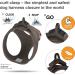 Curli Clasp Air-Mesh Vest Harness - Brown - Size L - Stylish & Comfortable for Your Pet | International Shipping Available - Buy Online on SooperMarket.com