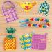 PREBOX Weaving Loom Kit for Kids and Adults - Potholder Loops Crafts for Girls Ages 6-12 - Pot Holder Loom Knitting Kit and Gifts for Beginners - Make 6 Masterpieces - Buy Online on SooperMarket.com