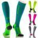 Sport compression stocking under pressure Runattack compression: 18-21mmhg i high performance running stocking size.35-38 (calf scope: 28-38cm) Petrol
