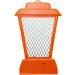 SE MP-BZR-OR 11-1/2" Orange Rechargeable UV Hanging/Standing Bug Zapper - Buy Online on SooperMarket.com