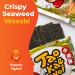 Peaceful Squirrel Variety Tao Kae Noi Thai Crispy Seaweed 6-Pack - Healthy On-The-Go Nori Snacks for Kids & Adults | Omega-3s, Fiber, Antioxidants, Vitamin B12 | 6 Flavors | 6 Bags, 1.2 oz - Buy Online on SooperMarket.com