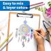 Bellofy 72 Pack Drawing Kit with 100 Sheets Drawing Pad | Art Supplies for Adults & Kids | Complete Drawing Set for Beginners | Ideal Drawing Kit for Kids 9-12 - Buy Online on SooperMarket.com