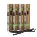 Vanillabazaar Sustainable Organic & Fairtrade Madagascan Grade A Beans - 20 Bourbon Premium Vanilla Pods in Resealable Tube for Chefs & Home Baking / Cooking - 4 X 5 Pod Tubes