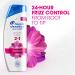 Head & Shoulders Smooth & Silky Paraben-Free 2in1 Dandruff Shampoo + Conditioner 12.8 fl oz - Fresh (Pack of 1) - Buy Online on SooperMarket.com