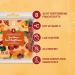 Naschlabor Good Mood Sea Buckthorn Fruit Juice Bear | 20% Pure Juice | Gluten & Lactose-Free | No Artificial Flavors | 100g Pack - Buy Online on SooperMarket.com