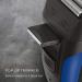 Remington PF7300 F3 Comfort Series Foil Shaver - Men's Electric Razor | Black/Blue - Buy Online on SooperMarket.com