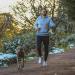 Hands-Free Dog Leash - 2m Adjustable Belly Belt for Running & Jogging | 3-in-1 Training & Hunting Leash for All Dog Sizes - Touline Petrol - Buy Online on SooperMarket.com