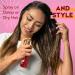 OGX Frizz-Free + Keratin Smoothing Oil Miracle Gloss Spray 5 in 1 De-frizz & Shiny Hair Argan Oil - Buy Online on SooperMarket.com