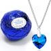 Tranquil Serenity Bath Bomb with Crystal Necklace - Extra Large 10 oz - Made in USA - Buy Online on SooperMarket.com