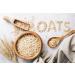 Confectious Gluten-Free Rolled Scottish Oats 100% Natural No additives or Preservatives for Porridge & Cooking 1kg