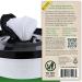 Wipex No Rinse Body Wipes for Adults | 225 Large Body Camping Wipes | Tea Tree & Eucalyptus Essential Oil | Gym, Yoga, Wrestling, Team Sports | After Workout Bathing & Athlete Body Wipes - Buy Online on SooperMarket.com