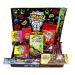 Sour Candy Gift Box by Brain Blasterz | Assorted Hard and Chewy Sour Treats | Perfect Halloween Sweets | Apple, Strawberry, Lemon, Cola Flavors - Buy Online on SooperMarket.com