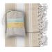 100% Cotton Beach Towel with Beach Bag, 2 Piece Beach Towels for Adults, 39"x71", Pool Towels, Oversized Beach Towel, Extra Large Beach Towel, Quick Dry Sand Towel, Travel Beach Towel - Beige Set of 2 Beige