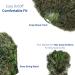 VIVO Ghillie Suit - Adult/Youth Sizes, Dry Grass/Leaf/Woodland Camo, XL/XXL - Woodland Design - Buy Online on SooperMarket.com
