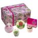 Bomb Cosmetics Palm Springs Handmade Wrapped Bath and Body Gift Pack Contains 5-Pieces 18.1 Ounces Designed in UK