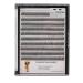 Large Tray -Nature Long Fishtail Design Individual False Eyelashes 3D Black Soft and Lightweight Volume Eye Lashes Extensions Makeup Cluster Lashes 8-16mm to Choose (8MM)