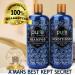 Natural Men's Shampoo & Conditioner Set for Daily Hair Care - Deep Cleansing, Itchy Scalp Care, Strengthening, Paraben & Sulfate Free - Buy Online on SooperMarket.com