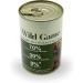 Venison & Wild Boar Mix (4x400g) Plus Medium Size Antler Chew Toy Grain-Free Wet Dog Food for Active Dogs by Wild Antler - Buy Online on SooperMarket.com