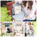 Compact XL Changing Pad with Diaper Bag - 6 Compartments Pillow & Cloth Donors | Bear Education - Buy Online on SooperMarket.com