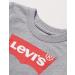 Levi's Kids Baby Boys 12M Grey Heather Long Sleeve Batwing Tee - Buy Online on SooperMarket.com
