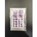 Kalolary Toenail Polish Stickers - 16 Sheets Full Cover Self Adhesive Toe Nail Art Decals for Pedicure - DIY Feet Nail Design Decorations - Buy Online on SooperMarket.com