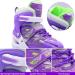 PETUOL Kids Adjustable Roller Skates | Full Light Up Wheels | Girls & Ladies Small Size (11J-1) - Buy Online on SooperMarket.com