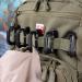 BOOSTEADY 10 Pack D-Ring Grimlock Locking for Molle Webbing with Zippered Pouch - Black - Buy Online on SooperMarket.com