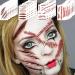 EGMBGM 128+ PCS Halloween Fake Stitches Temporary Tattoos Kit | 3D Zombie Makeup for Adults & Kids | Scary Chucky Scars & Blood Face Stickers - Buy Online on SooperMarket.com