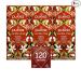 Pukka Organic Tea Bags Vanilla Chai Herbal Tea with Cinnamon & Cardamom Perfect for Caffeine-free Pick-me Up 20 Count (Pack of 6) 120 Tea Bags