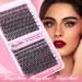 Buy Wispy Lash Clusters | 30D & 40D Individual Eyelash Extensions - 320 Pcs D Curl 9-16mm by HeyAlice - Buy Online on SooperMarket.com