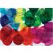 Spectra Bleeding Tissue Shapes Assortment - 25 Colors, Assorted Sizes & Shapes - 1.1 lbs - Buy Online on SooperMarket.com