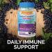 Emergen-C Immune+ 500mg Vitamin C Gummies Supplement Immune System Booster Elderberry 45 Gummies Elderberry 45 count (Pack of 1) - Buy Online on SooperMarket.com