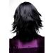 WIG ME UP 8019-2 Black Straight Layered Wetlook Wig - International Shipping Available - Buy Online on SooperMarket.com