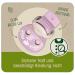 Nip Stay Green Organic Cotton Pacifier Tape - Adjustable Clothing Protector - Made in Germany - Brown - Buy Online on SooperMarket.com