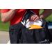 Athletico Disc Golf Bag - Holds 10-14 Discs, Water Bottle & Accessories - Black - Buy Online on SooperMarket.com